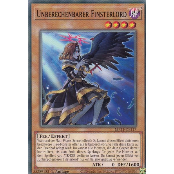 Unberechenbarer Finsterlord MP21-DE117