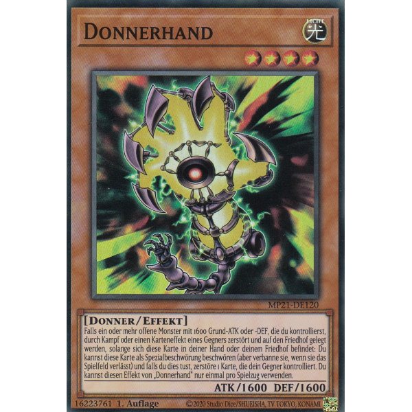 Donnerhand MP21-DE120