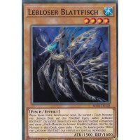 Lebloser Blattfisch MP21-DE122