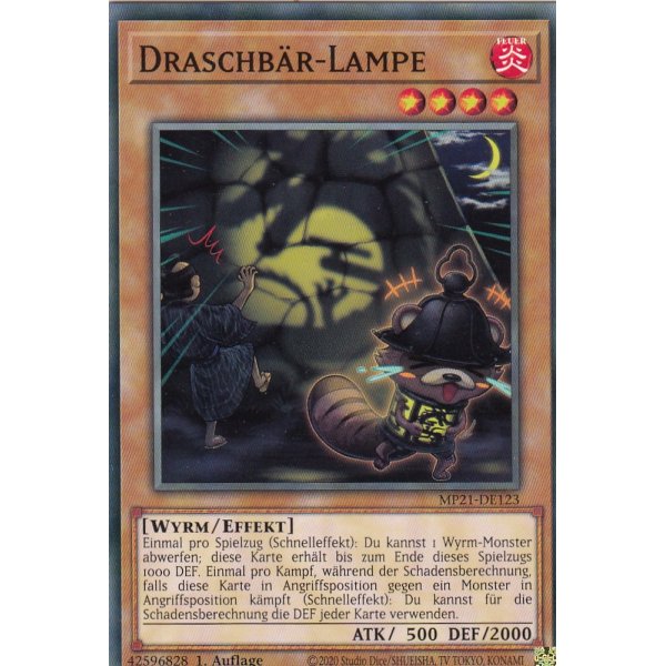 Draschb&auml;r-Lampe MP21-DE123