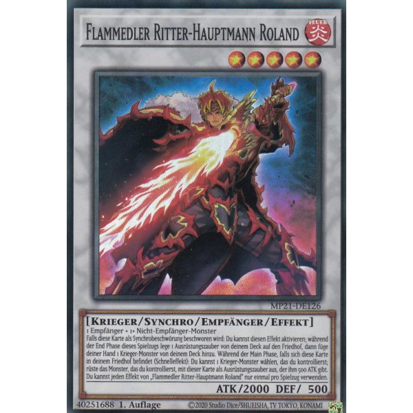 Flammedler Ritter-Hauptmann Roland MP21-DE126