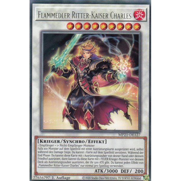 Flammedler Ritter-Kaiser Charles MP21-DE127