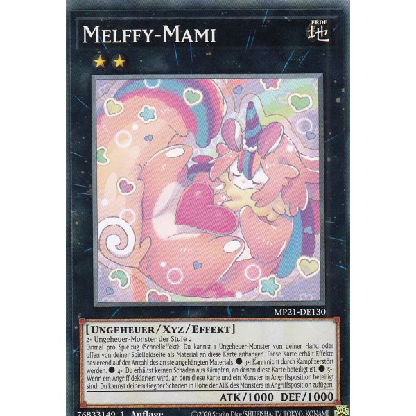 Melffy-Mami MP21-DE130