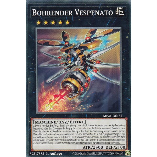 Bohrender Vespenato MP21-DE132