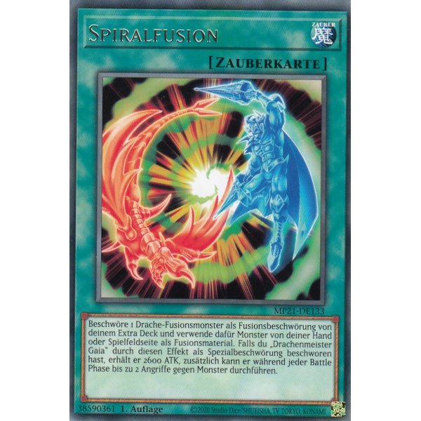 Spiralfusion MP21-DE133