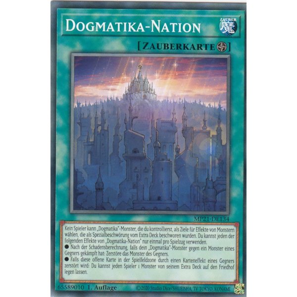 Dogmatika-Nation MP21-DE134