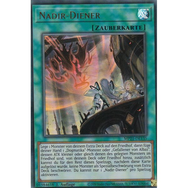 Nadir-Diener MP21-DE135