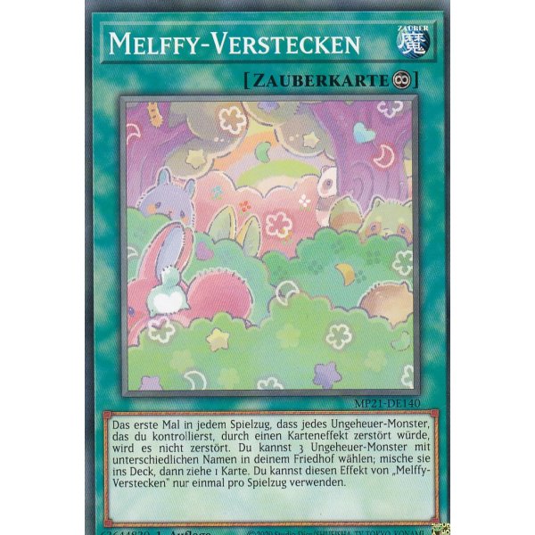 Melffy-Verstecken MP21-DE140