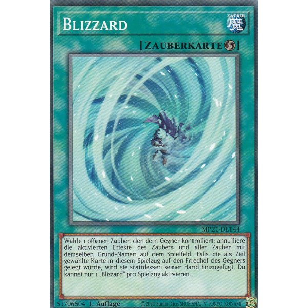 Blizzard MP21-DE144