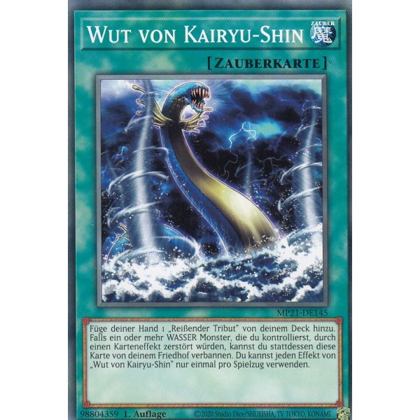 Wut von Kairyu-Shin MP21-DE145