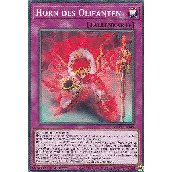 Horn des Olifanten MP21-DE149