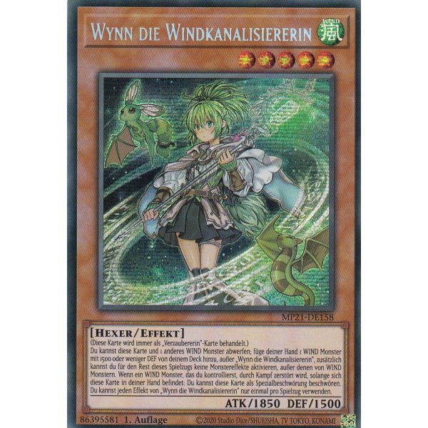 Wynn die Windkanalisiererin MP21-DE158