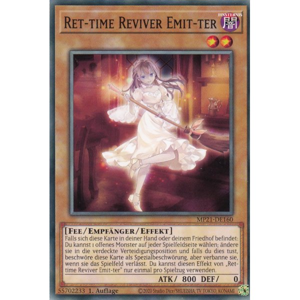 Ret-time Reviver Emit-ter MP21-DE160