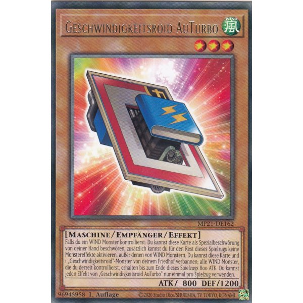 Geschwindigkeitsroid AuTurbo MP21-DE162