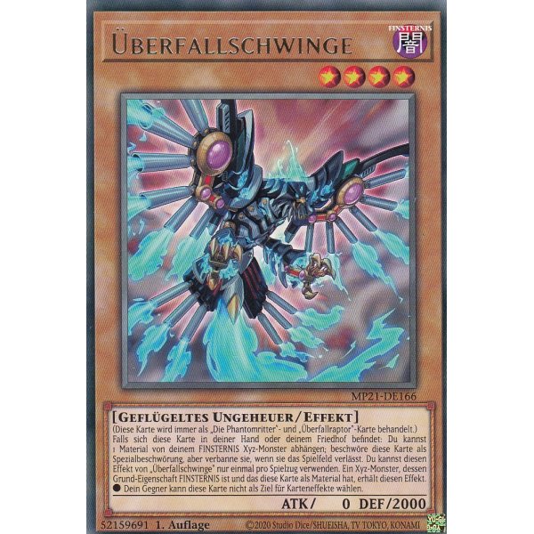 &Uuml;berfallschwinge MP21-DE166