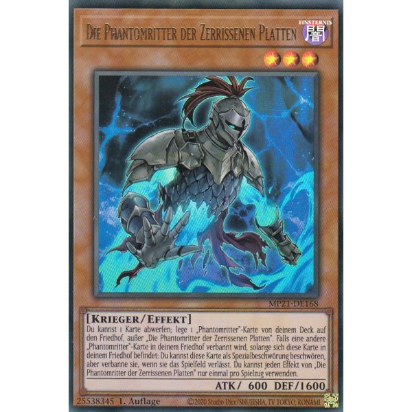 Die Phantomritter der Zerrissenen Platten MP21-DE168