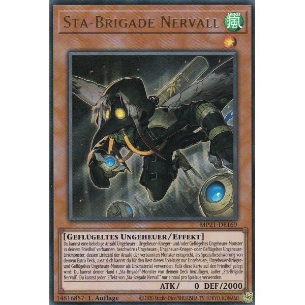 Sta-Brigade Nervall MP21-DE169