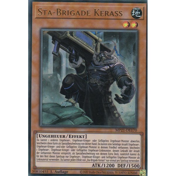 Sta-Brigade Kerass MP21-DE170