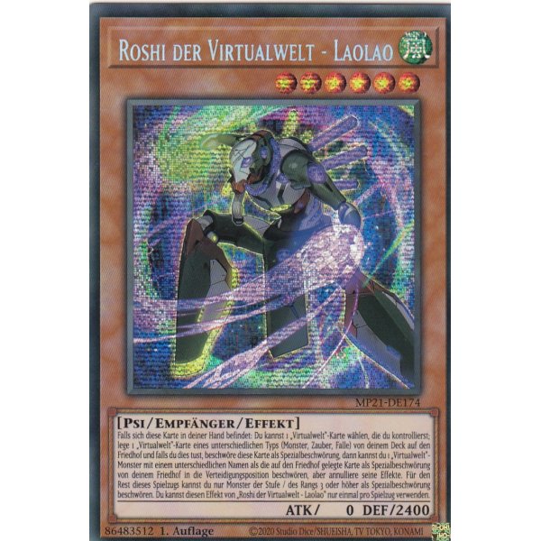 Roshi der Virtualwelt - Laolao MP21-DE174