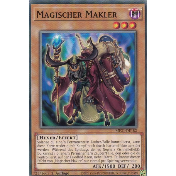 Magischer Makler MP21-DE182