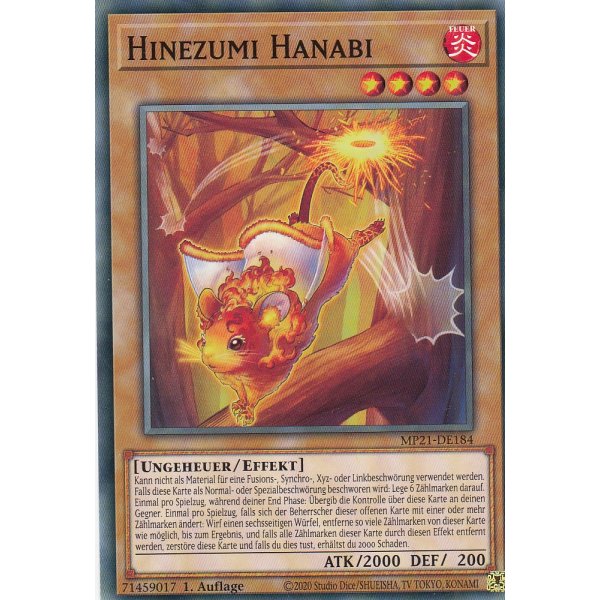 Hinezumi Hanabi MP21-DE184