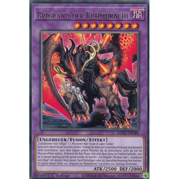 Brigrand der Ruhmdrache MP21-DE185