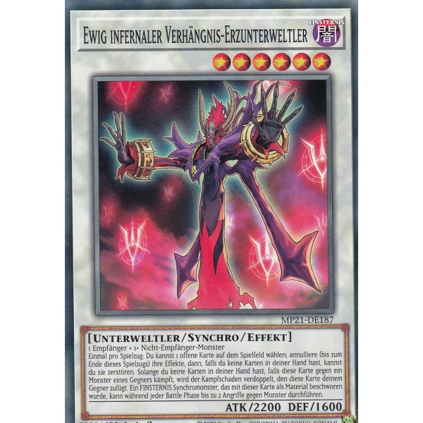 Ewig infernaler Verh&auml;ngnis-Erzunterweltler MP21-DE187