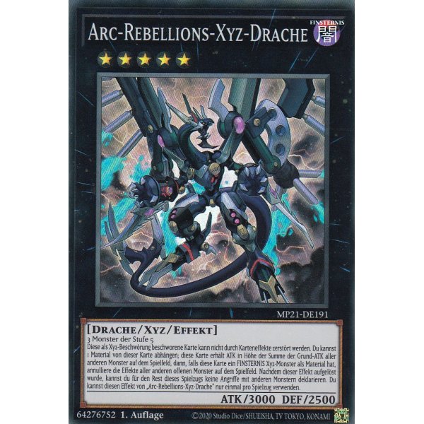 Arc-Rebellions-Xyz-Drache MP21-DE191