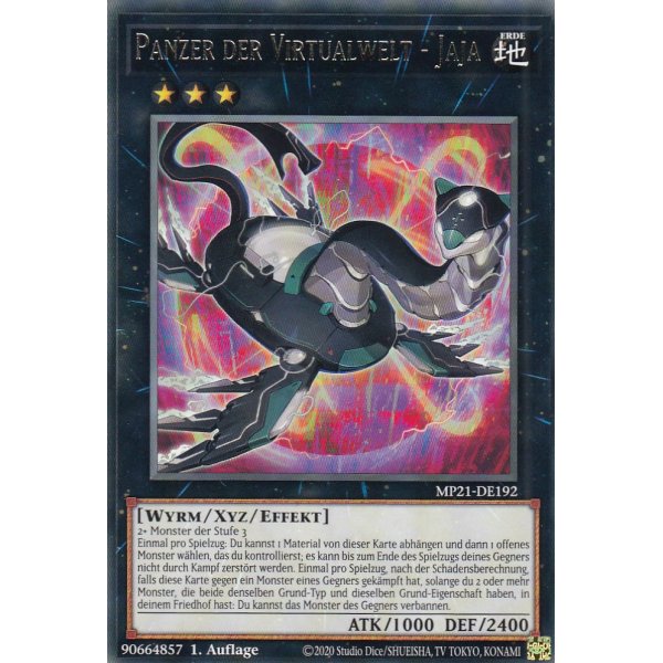 Panzer der Virtualwelt - Jaja MP21-DE192