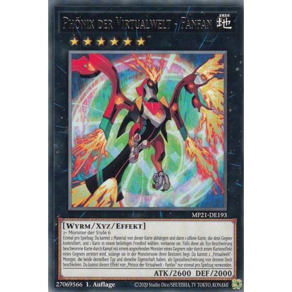 Ph&ouml;nix der Virtualwelt - Fanfan MP21-DE193