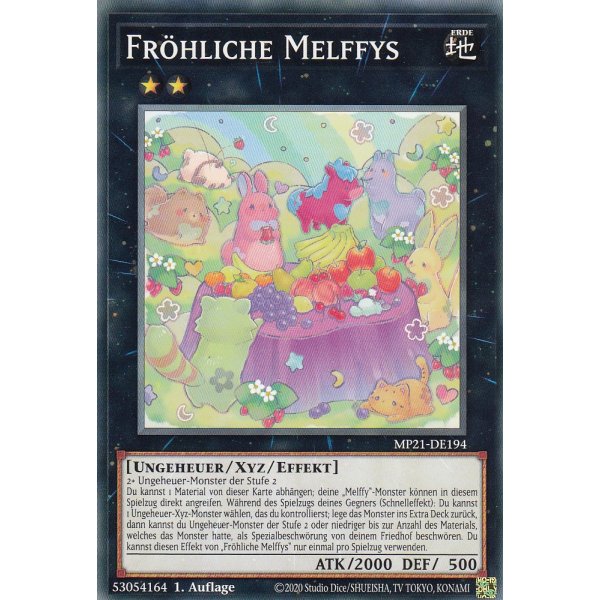 Fr&ouml;hliche Melffys MP21-DE194