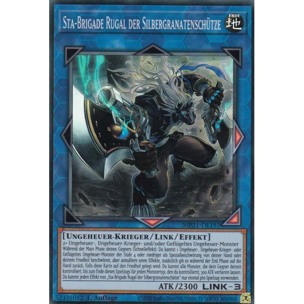 Sta-Brigade Rugal der Silbergranatensch&uuml;tze MP21-DE197