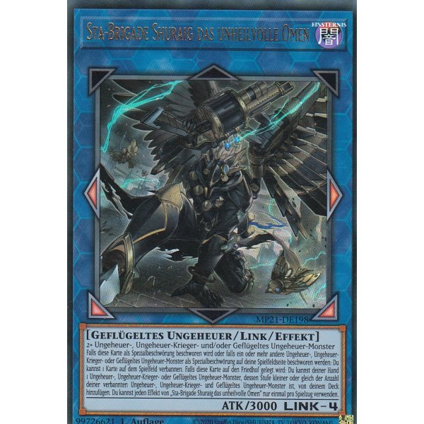 Sta-Brigade Shuraig das unheilvolle Omen MP21-DE198