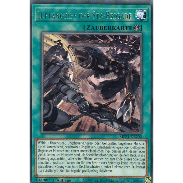 Luftangriff der Sta-Brigade MP21-DE202