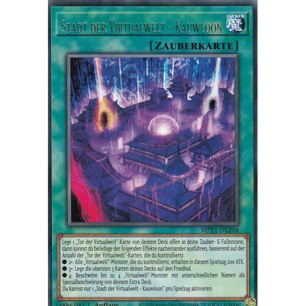 Stadt der Virtualwelt - Kauwloon MP21-DE204