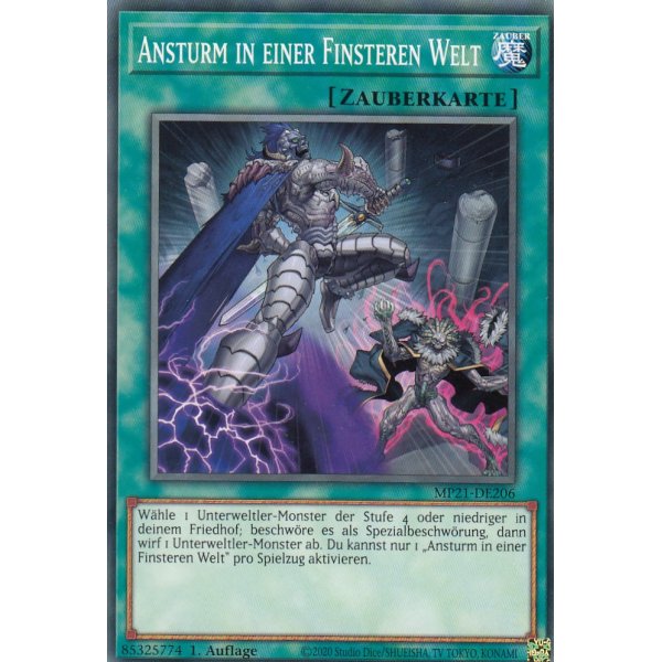 Ansturm in einer Finsteren Welt MP21-DE206