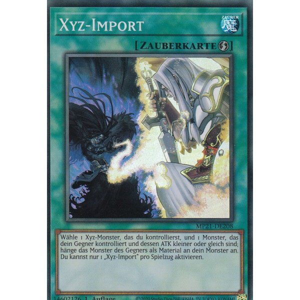 Xyz-Import MP21-DE208