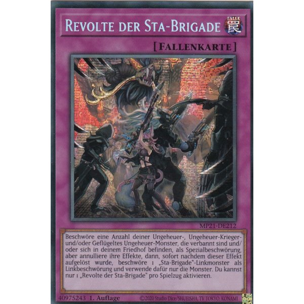 Revolte der Sta-Brigade MP21-DE212