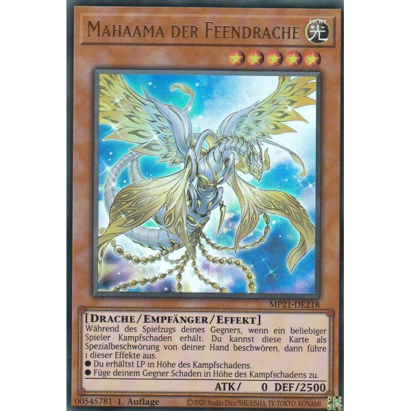 Mahaama der Feendrache MP21-DE218