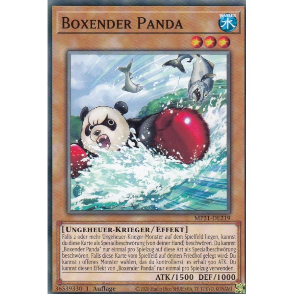 Boxender Panda MP21-DE219