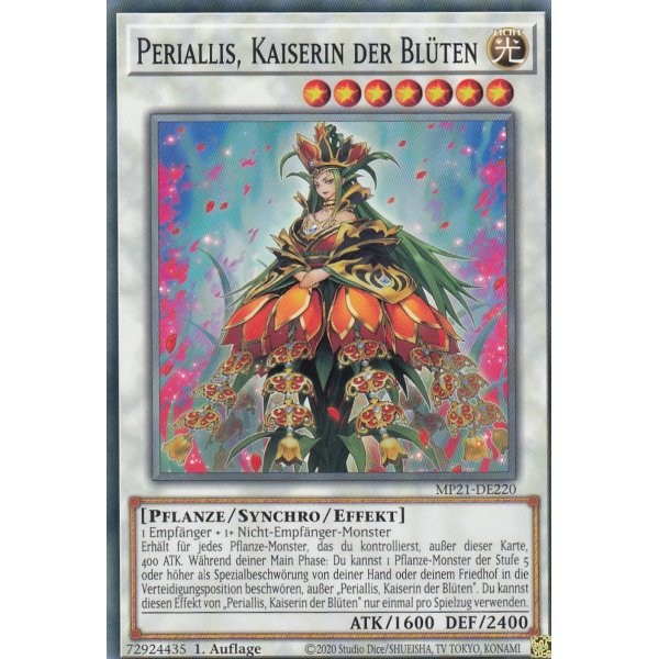 Periallis, Kaiserin der Bl&uuml;ten MP21-DE220
