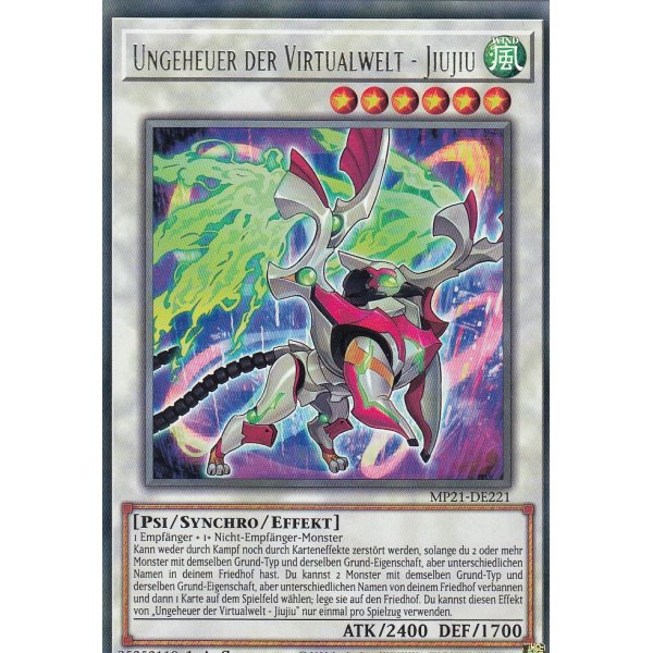 Ungeheuer der Virtualwelt - Jiujiu MP21-DE221