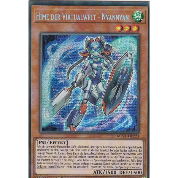 Hime der Virtualwelt - Nyannyan MP21-DE223