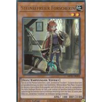 Steinbefreier Forscherin MP21-DE225