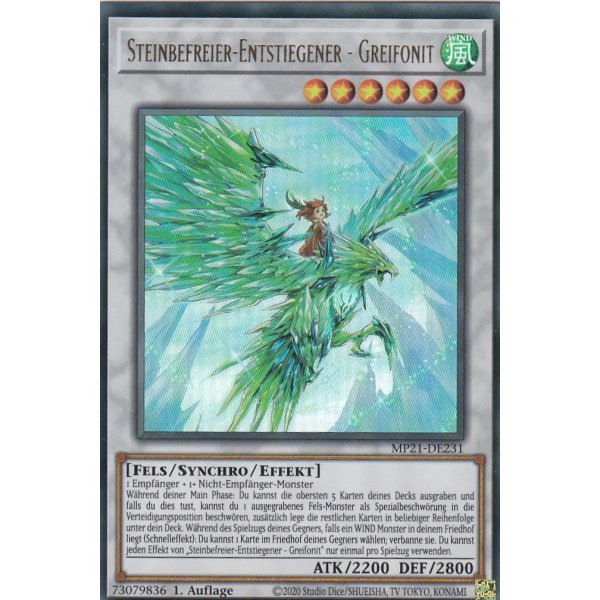 Steinbefreier-Entstiegener - Greifonit MP21-DE231