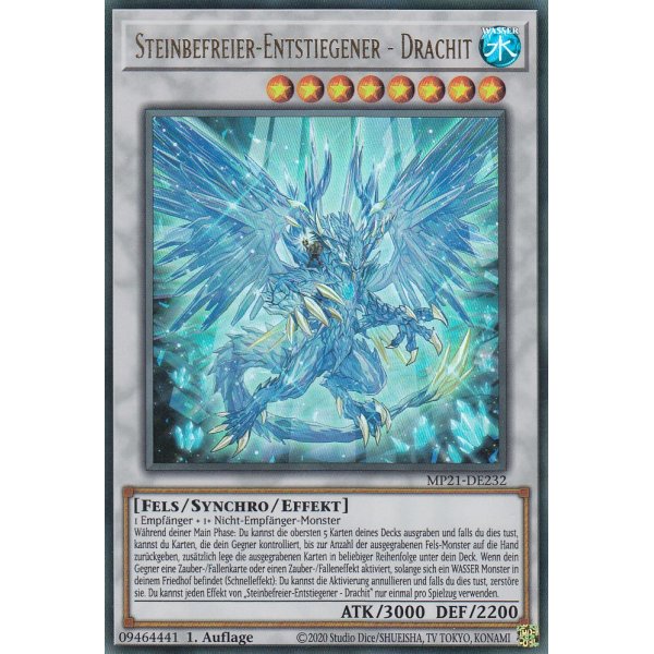 Steinbefreier-Entstiegener - Drachit MP21-DE232