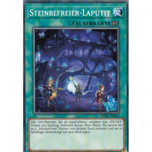 Steinbefreier-Laputit MP21-DE233
