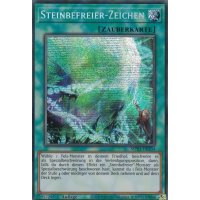 Steinbefreier-Zeichen MP21-DE234