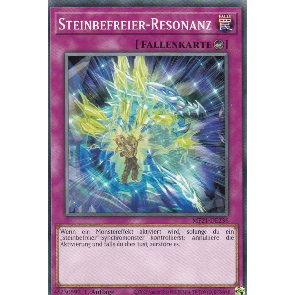 Steinbefreier-Resonanz MP21-DE236
