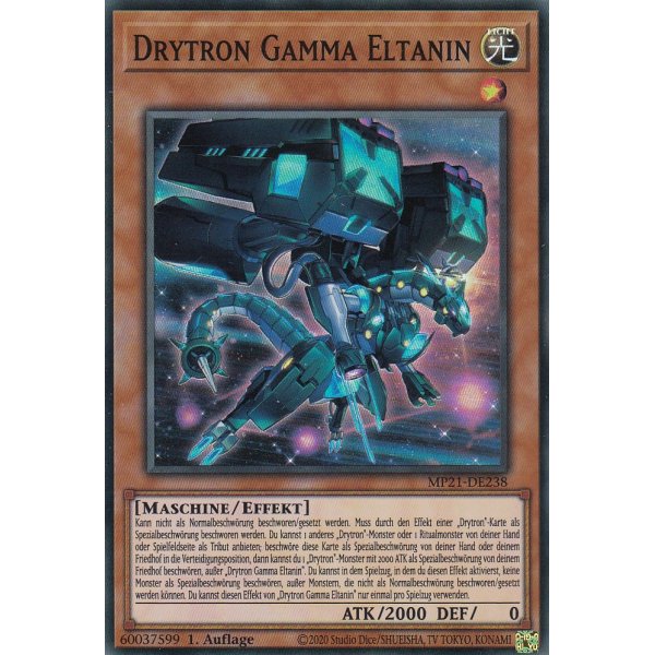 Drytron Gamma Eltanin MP21-DE238